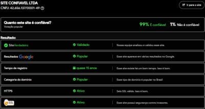 Site verificado e verdadeiro:3qqcom